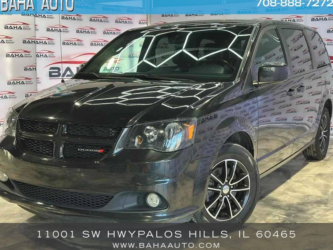 DODGE GRAND CARAVAN 2019 2C4RDGEG4KR571087 image